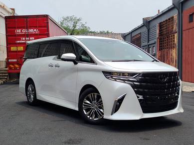2024 Toyota Alphard Z