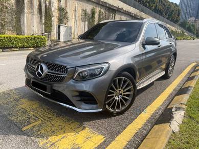 Mercedes Benz GLC250 250 4MATIC COUPE AMG LINE (CBU in Desa Petaling, KUL