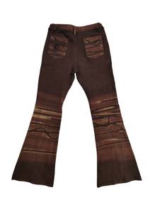 Kaya brown flare pants
