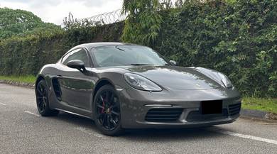 Porsche 718 CAYMAN in Ampang, SGR