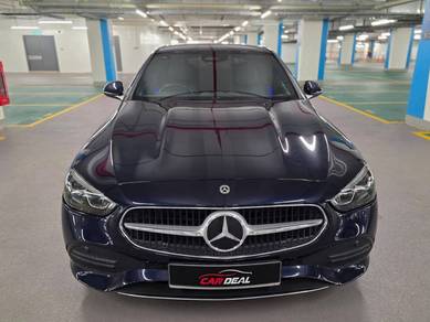 2022 Mercedes Benz C200 200 AVANTGARDE