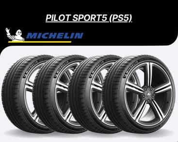 245 40 19 michelin pilot sport 5 ps5 new 2026