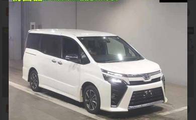 Toyota Voxy ZS KIRAMEKI III in Others, PNG