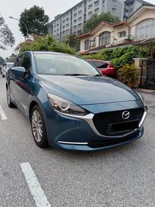 Mazda 2 (LED LIGHTS) in Subang Jaya, SGR