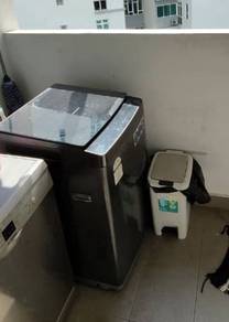 Top Load Washing Machine (Dark Silver / Grey) 