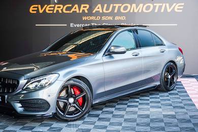 Mercedes Benz C250 250 AMG LINE (CKD) in Sungai Besi, KUL
