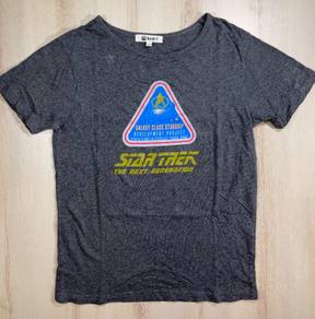 Star Trek Grey Tee #BR1 Used