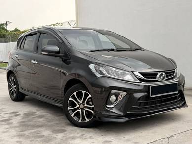 Perodua MyVi H in Port Klang, SGR