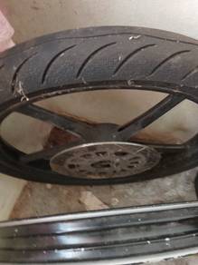 Rim moto