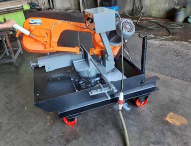 Used Bewo Bandsaw Machine