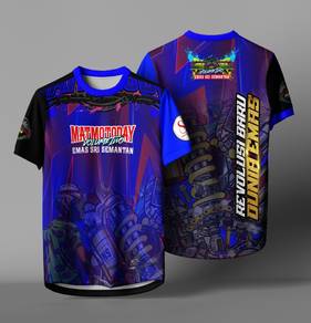 t-shirt emas sri Semantan