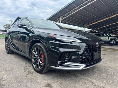 Lexus RX 350 F SPORT in Kota Kinabalu, SBH