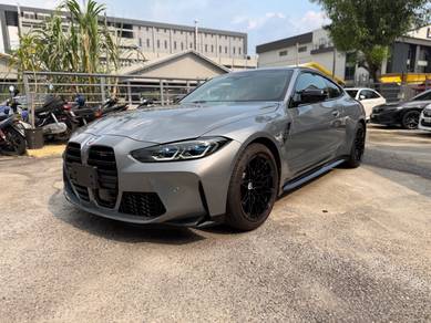 BMW M4 COMPETITION M xDRIVE PRO PACKAGE in Petaling Jaya, SGR