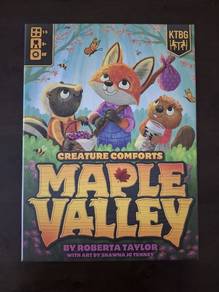 Maple Valley KS Board Game