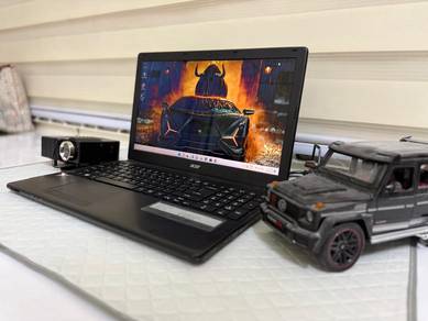 Acer Performance Slim Laptop + Digital Projector
