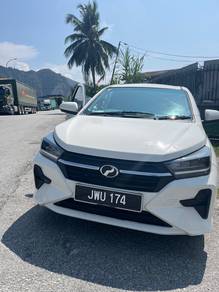 Perodua Axia X in Batu, KUL