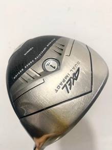 Golf Driver Tsuruya AXEL Dual Impact 10°