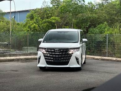 Toyota Alphard Z in Kulai, JHR