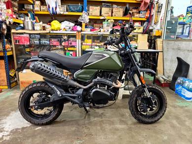 Brixton Crossfire 150 XS