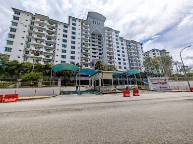 Condominium For Sale in Pangsapuri Anggun (Bangi)
