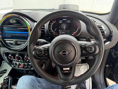 Mini John Cooper Works in Puncak Alam, SGR