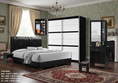 Promosi Set Bilik Tidur Queen (New)