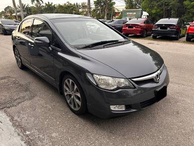 Honda Civic i-VTEC in Muar, JHR