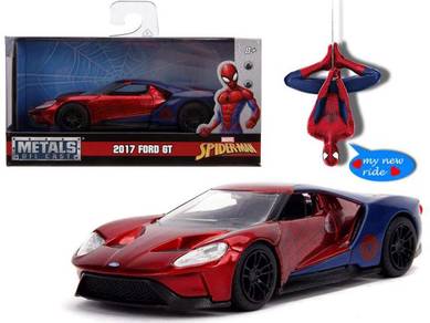 Avengers - Spiderman 2017 Ford GT