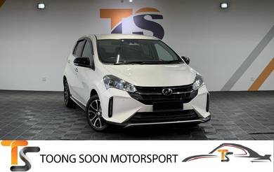 Perodua MyVi H in Kajang, SGR