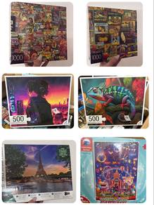 Brand New Export-Quality Jigsaw Puzzles