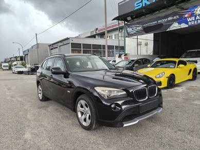 2010 BMW X1 sDrive18i (CBU)