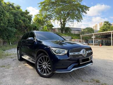 Mercedes Benz GLC200 200 AMG in Puchong, SGR
