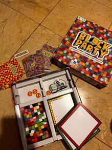 Block Party Game/ building game