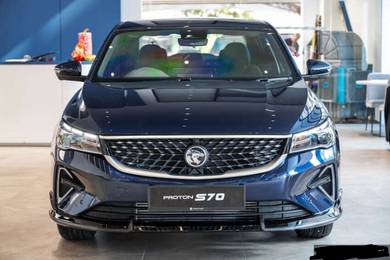 Proton S70 FLAGSHIP X in Bandar Tasik Selatan, KUL