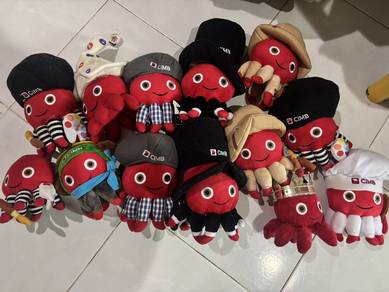 12+ 1 free king limited edition octo plushie