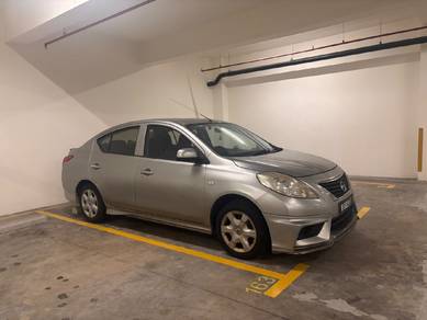 Nissan Almera E in KLCC, KUL