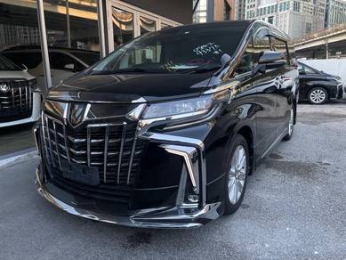 2021 Toyota Alphard S