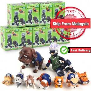 Naruto Shippuden Hatake Kakashi Eight Ren Dogs