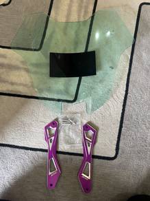 Windshield and braket xmax v3
