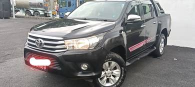 Toyota Hilux G VNT in Cheras, KUL