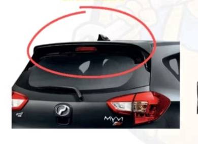 Perodua Myvi Original Spoiler