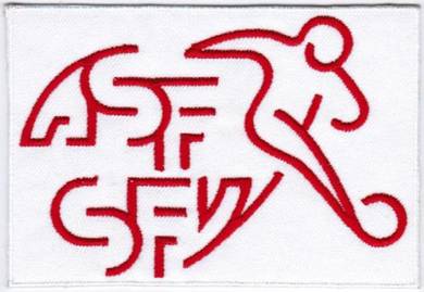 Switzerland AWAY National Football Team Patch
