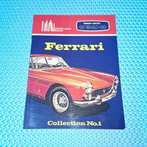 Vintage Ferrari 1960-1970 Collection No. 1