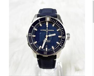 Ulysse Nardin Diver 8163-175/93 42mm