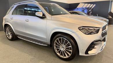 Mercedes Benz GLE450 Coupe 450 4MATIC AMG LINE in Klang, SGR