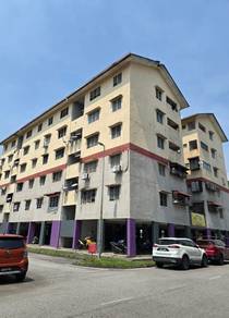 Flat For Rent in Flat PKNS Seksyen 7 Shah Alam