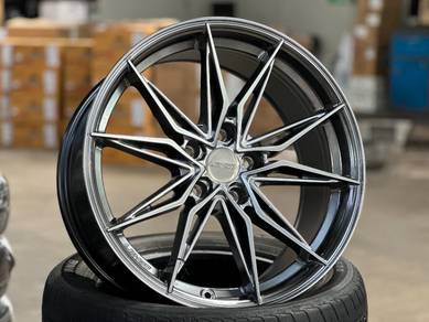 NEW 18 Lenso Barox Rim CRV HRV BYD X50 Alphard