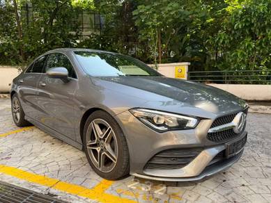 2020 Mercedes Benz CLA200 200 AMG LINE