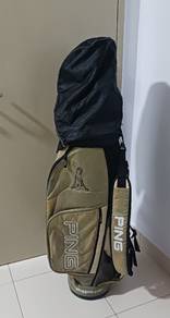 Full TaylorMade Golf Set TP Burner RBZ w/ PING Bag
