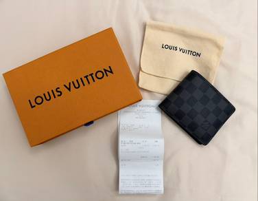 Louis Vuitton Multiple Wallet Damier Graphite